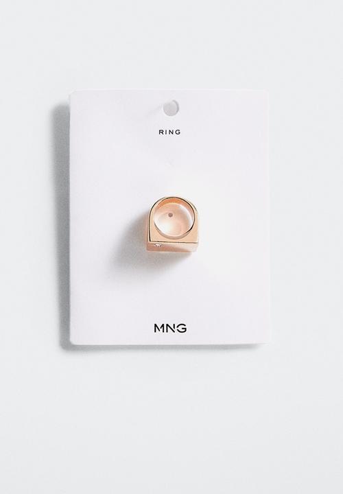 MANGO - Ringseli - gold