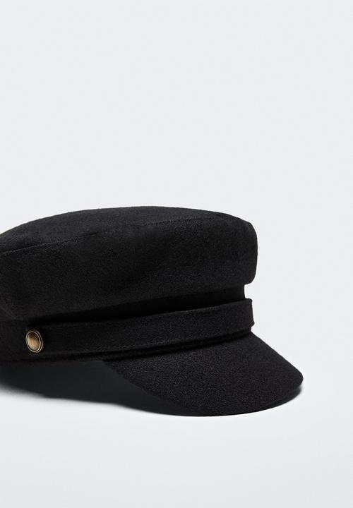 MANGO - Cap baker1 - black