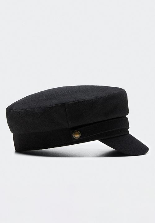 MANGO - Cap baker1 - black