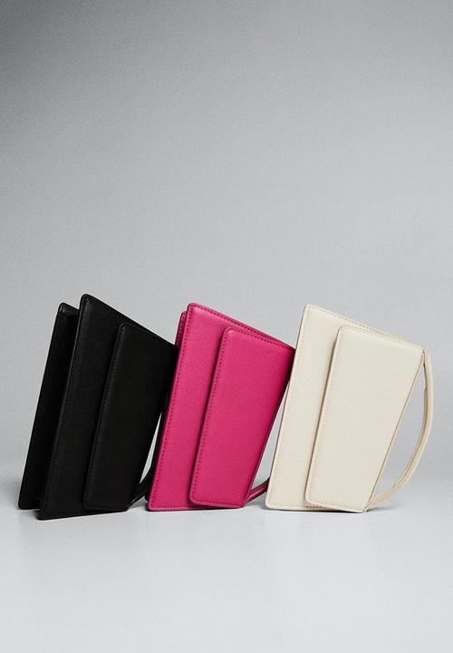 MANGO - Bag mchtrap - black