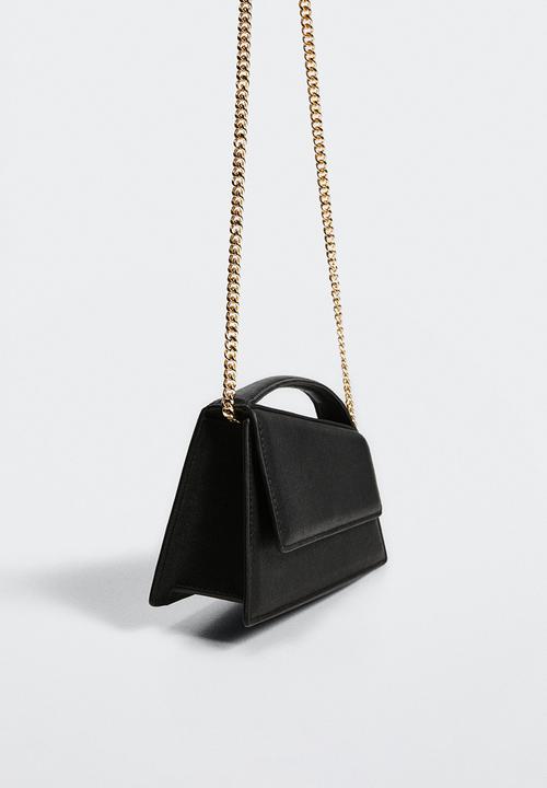 MANGO - Bag mchtrap - black
