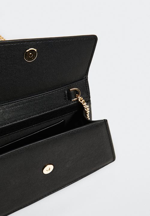 MANGO - Bag mchtrap - black