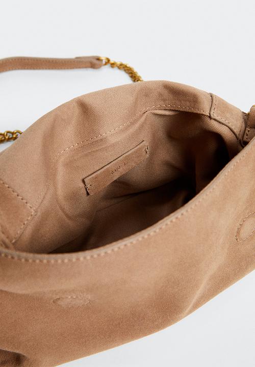 MANGO - Bag mchdolce - sand