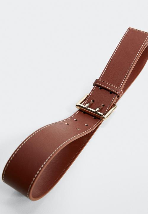 MANGO - Belttica - brown