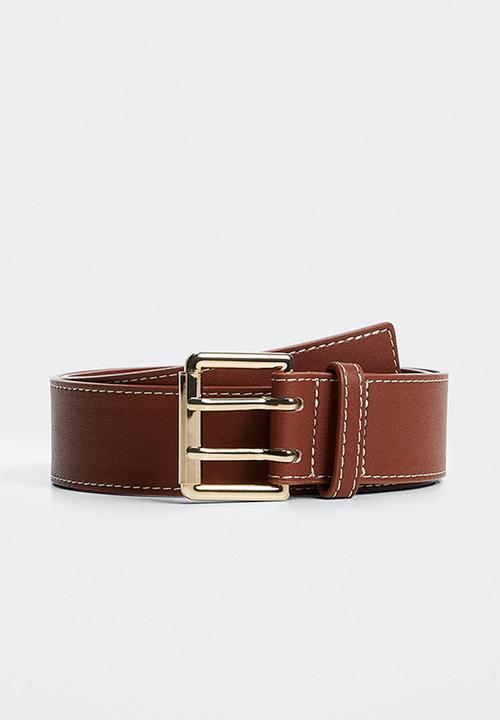 MANGO - Belttica - brown