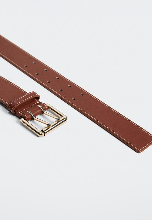 MANGO - Belttica - brown