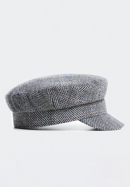MANGO - Cap bakery - medium heather grey