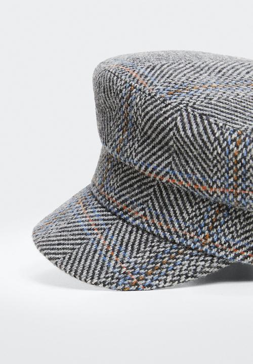 MANGO - Cap bakery - medium heather grey