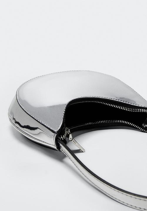 MANGO - Bagi round - silver