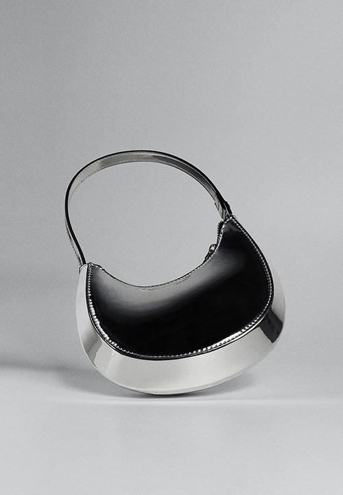 MANGO - Bagi round - silver