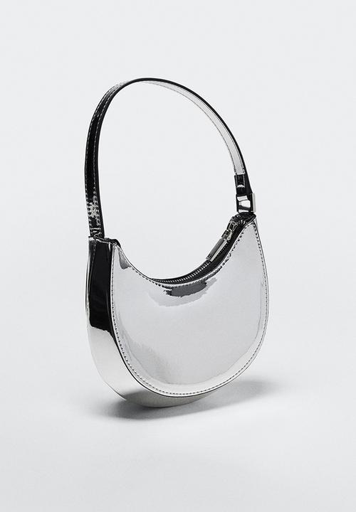 MANGO - Bagi round - silver
