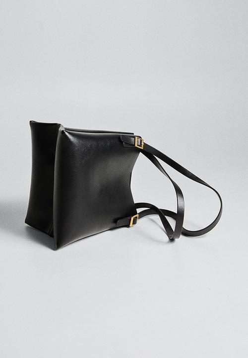 MANGO - Bag mchbox - black