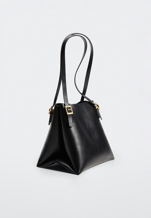 MANGO - Bag mchbox - black