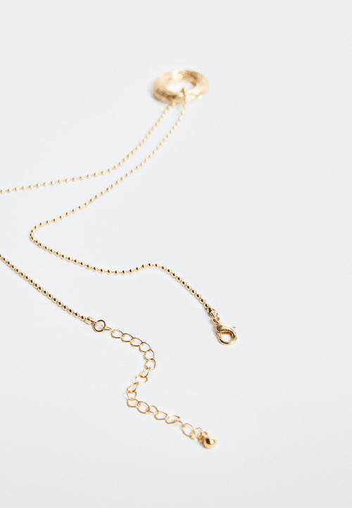 MANGO - Necklace valerie - gold