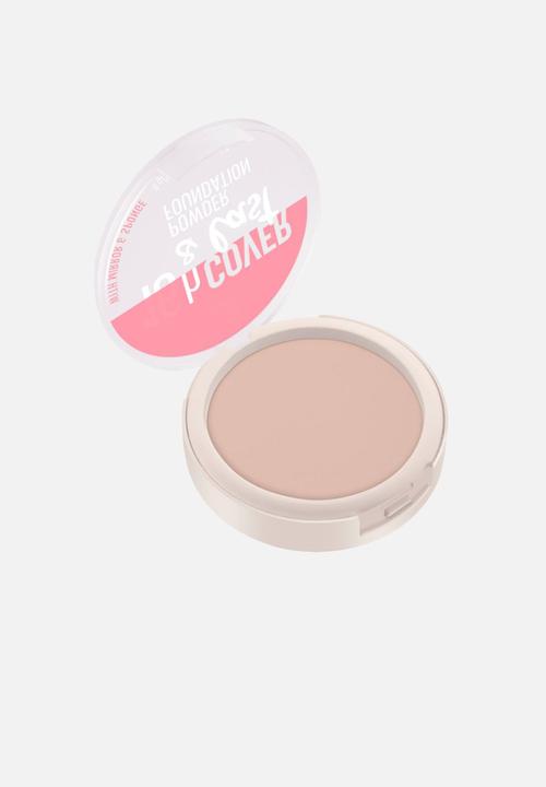 essence - 16h COVER & Last Powder Foundation - Porcelain