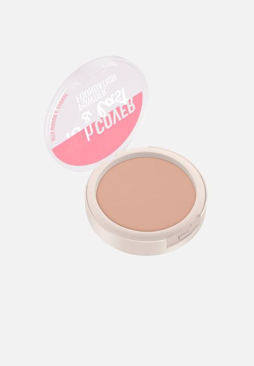 essence - 16h COVER & Last Powder Foundation - Sand