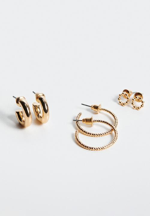 MANGO - Earring caceres - gold