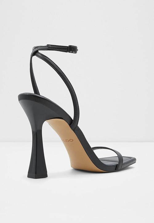 ALDO - Vivanti ankle strap heel - black