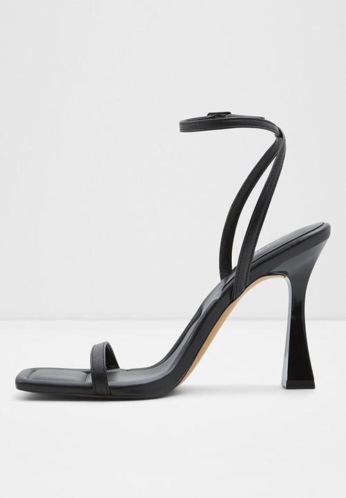 ALDO - Vivanti ankle strap heel - black