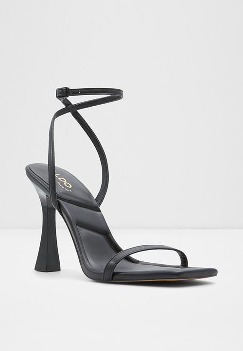 ALDO - Vivanti ankle strap heel - black