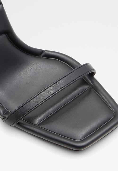 ALDO - Vivanti ankle strap heel - black