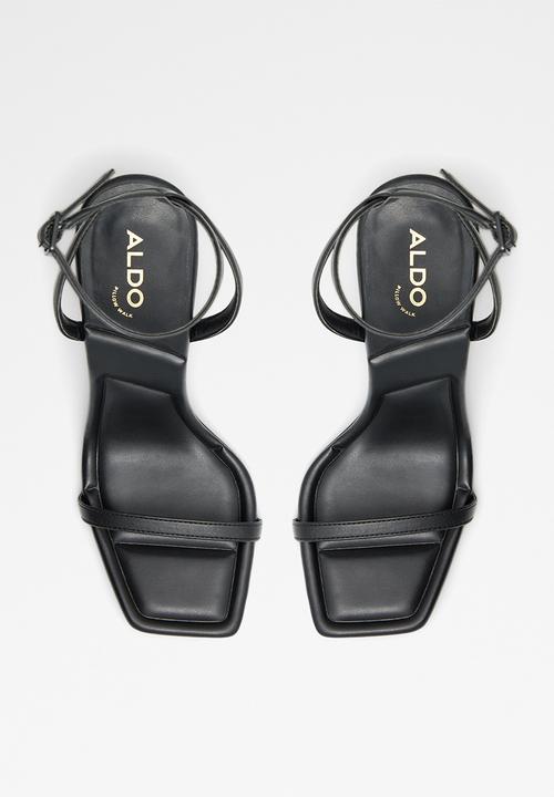 ALDO - Vivanti ankle strap heel - black