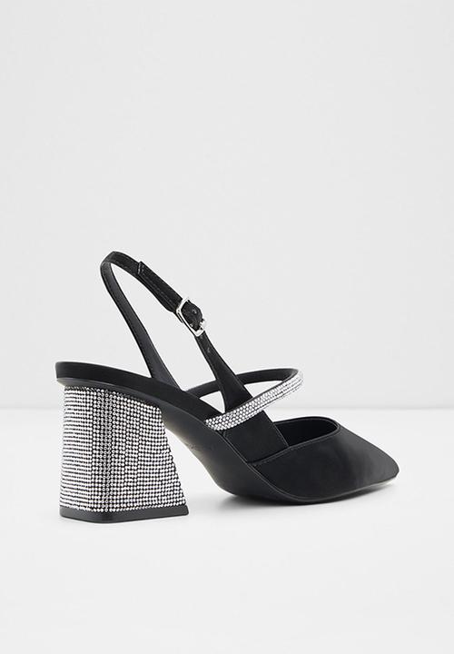 ALDO - Valabenna court heel - black