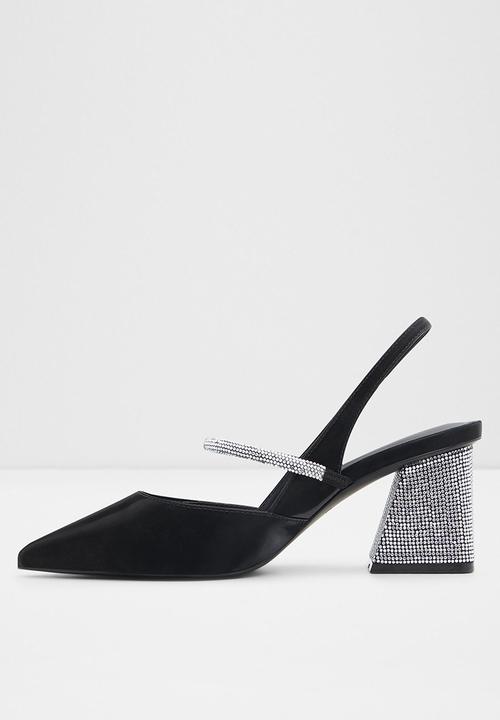 ALDO - Valabenna court heel - black