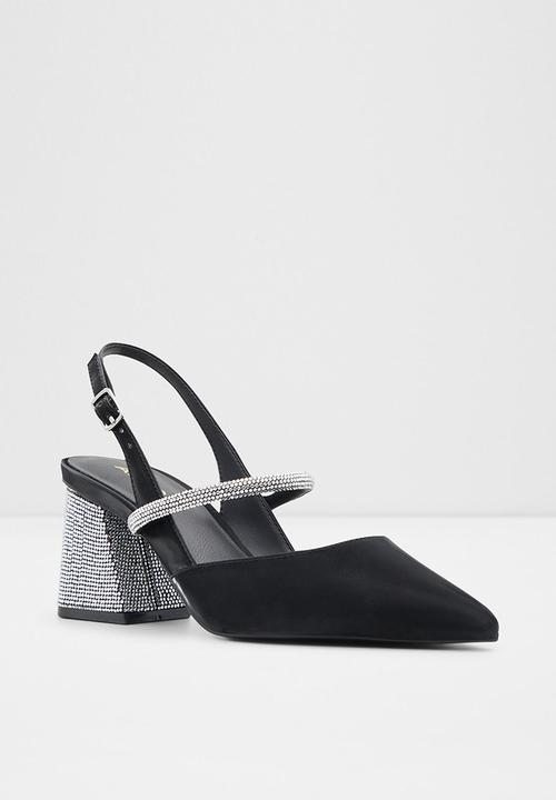 ALDO - Valabenna court heel - black