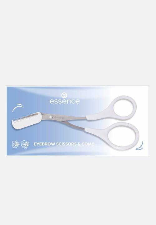 essence - Eyebrow Scissors & Comb