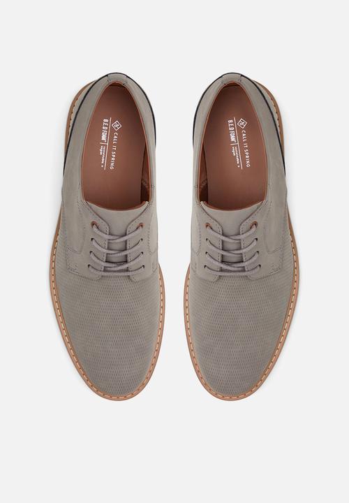 Call It Spring - Rooney nubuck - grey