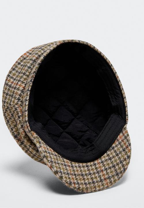 MANGO - Hat gales - khaki