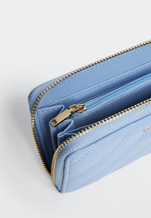 MANGO - Wallet m - sky blue