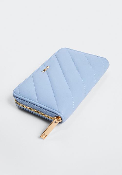 MANGO - Wallet m - sky blue