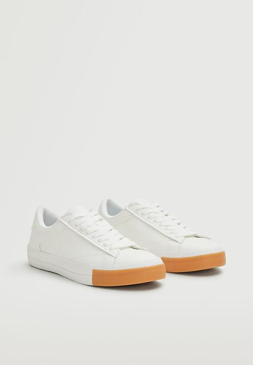 MANGO - Coto sneaker - white