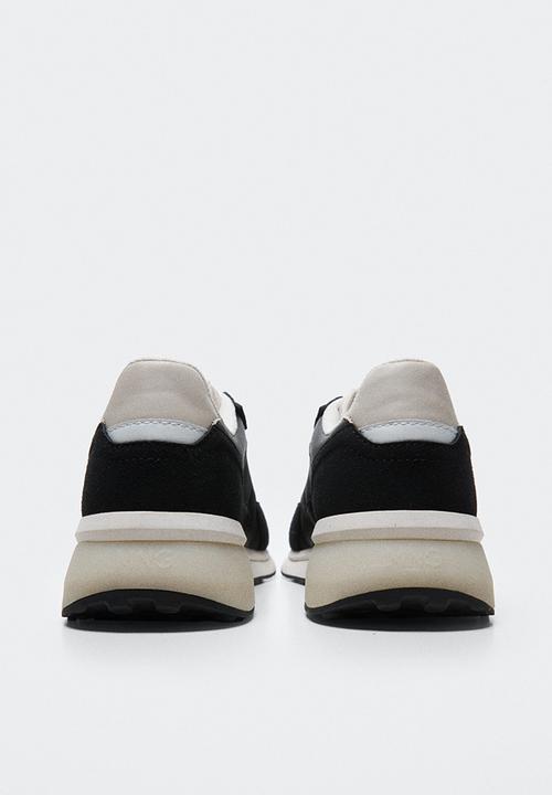 MANGO - Sport shoes rule - black