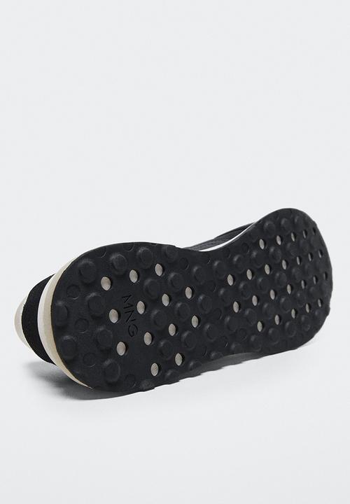 MANGO - Sport shoes rule - black