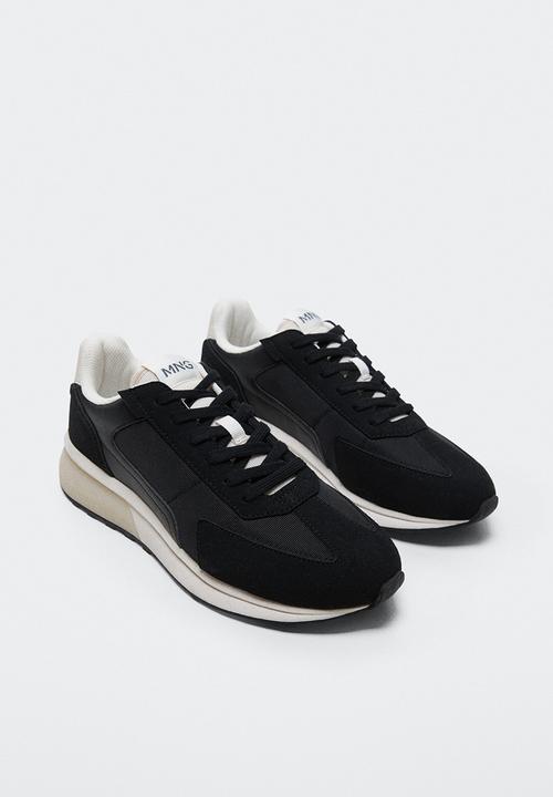 MANGO - Sport shoes rule - black