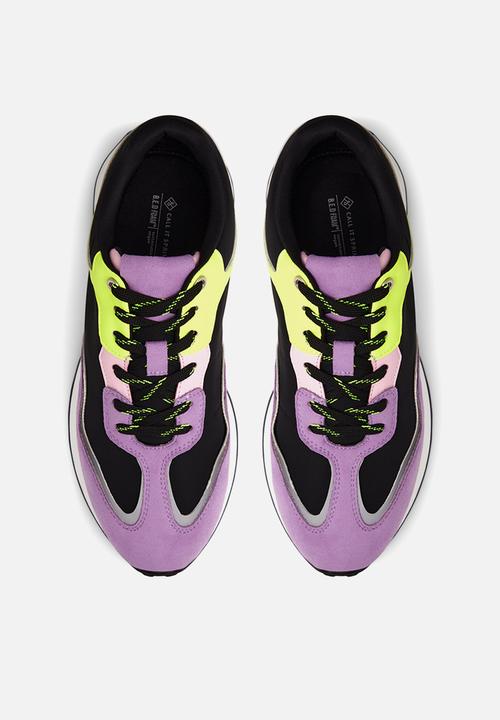 Call It Spring - Krew - black multi