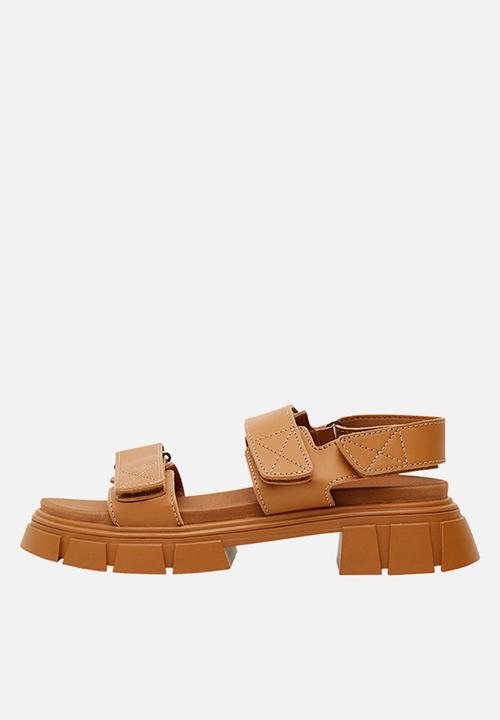 MANGO - Kid sandal - rust