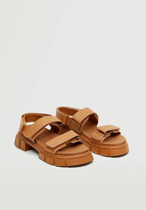 MANGO - Kid sandal - rust