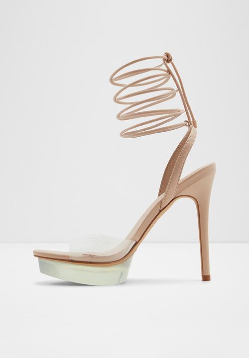 ALDO - Bossis platform heel - bone