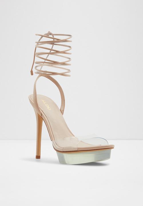 ALDO - Bossis platform heel - bone