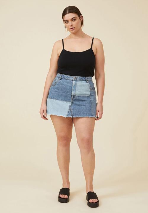 Cotton On - Curve the 91 cami - black