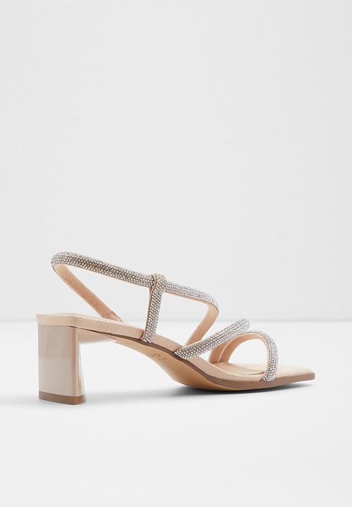 ALDO - Gannateriel block heel - bone