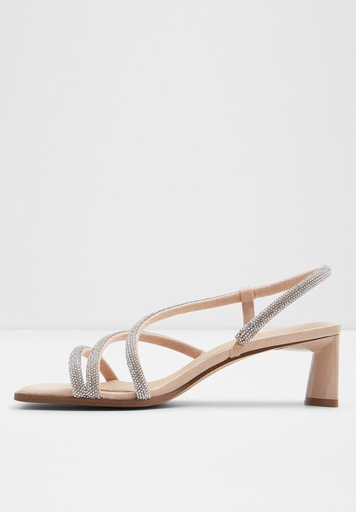 ALDO - Gannateriel block heel - bone