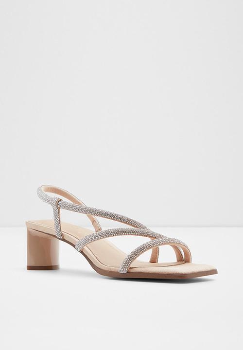 ALDO - Gannateriel block heel - bone
