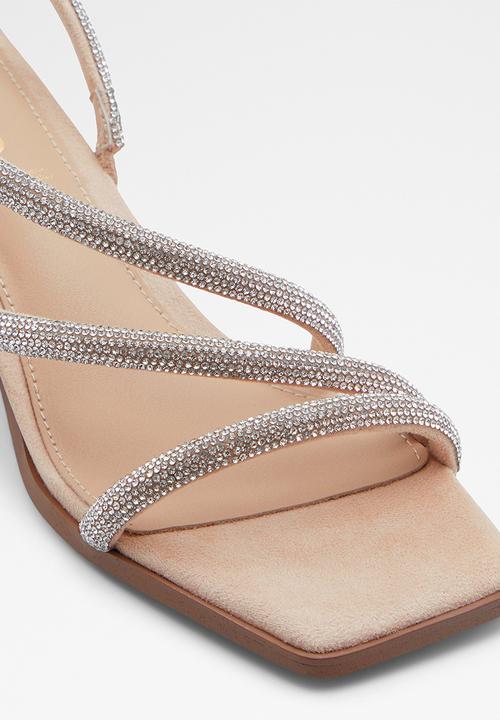 ALDO - Gannateriel block heel - bone