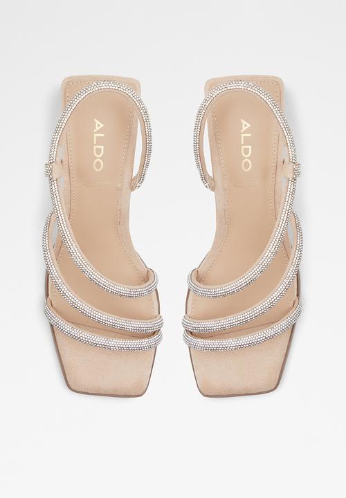 ALDO - Gannateriel block heel - bone