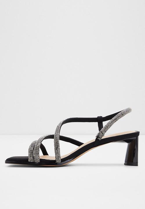 ALDO - Gannateriel block heel - black